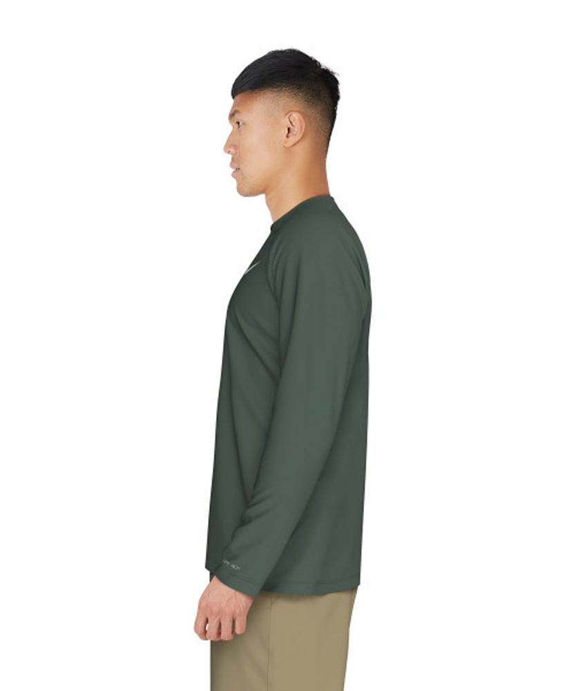 メンズ フィットネス水着 男性 ラッシュガード・トップス・ゆったりシルエット NIKE ナイキ NESSA587