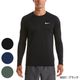 メンズ フィットネス水着 男性 ラッシュガード・トップス・ゆったりシルエット NIKE ナイキ NESSA587