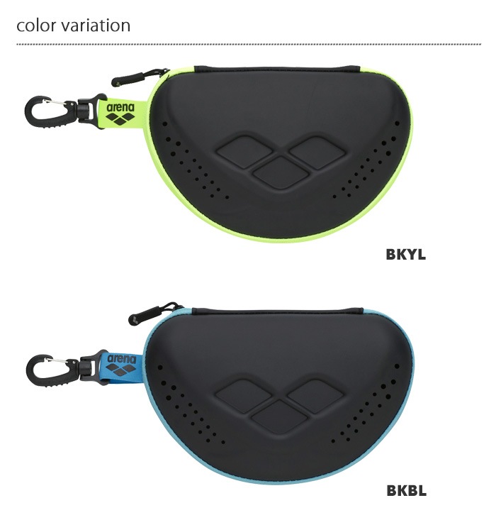 ポーチ】 ゴーグルケース arena アリーナ AS5SAZ71U | スイムゴーグル