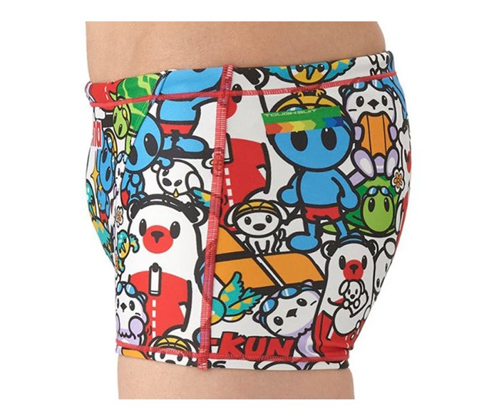 ジュニアボックス水着 男子 競泳練習用水着 arena アリーナ アリーナくん 2025年/秋冬新作 AS5FWM41B