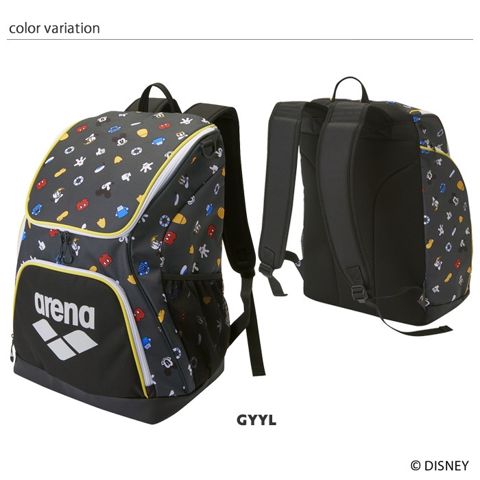 �ڥХå������å��� �Хå��ѥå� arena ���꡼�� DISNEY �ǥ����ˡ� 2026ǯ/�ղƿ��� AS6SBP88U