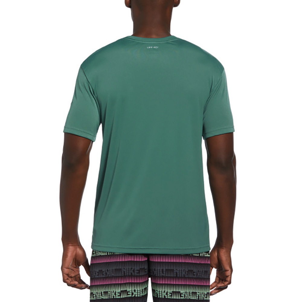 メンズ フィットネス水着 男性 ラッシュガード・トップス・ゆったりシルエット NIKE ナイキ NESSE476【特別価格につき交換返品不可】(pd0912)