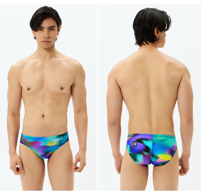 ★未使用★speedoメンズ競泳水着 Mサイズ speedo 2025年/春夏NEWカラー FINAマークあり メンズ 競泳水着