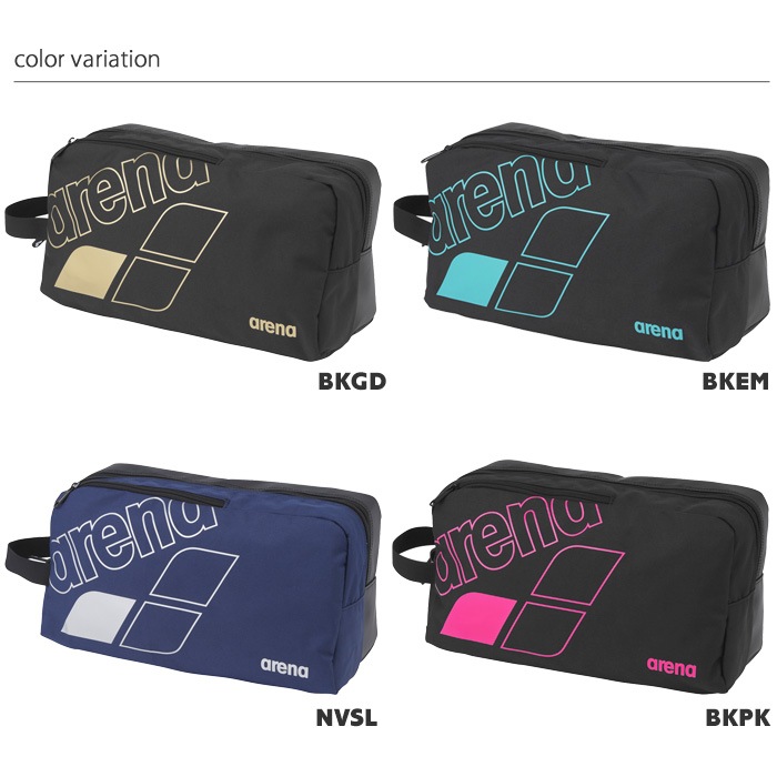 2025年/春夏新作 2ルーム片面プルーフバッグ （水泳・プール）arena