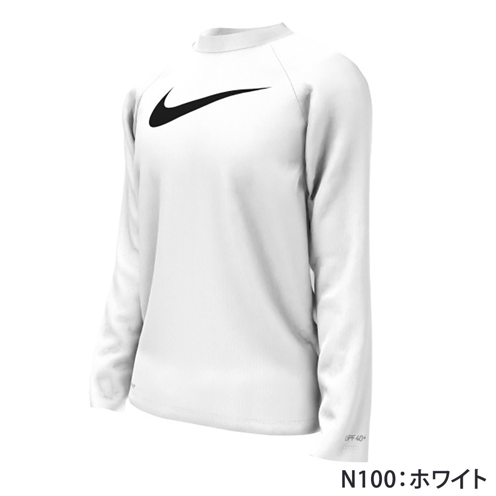 ジュニア水着 男の子 フィットネス水着 長袖ラッシュガード・トップス NIKE ナイキ NESSD829(pd0912)