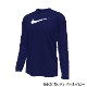 ジュニア水着 男の子 フィットネス水着 長袖ラッシュガード・トップス NIKE ナイキ NESSD829(pd0912)