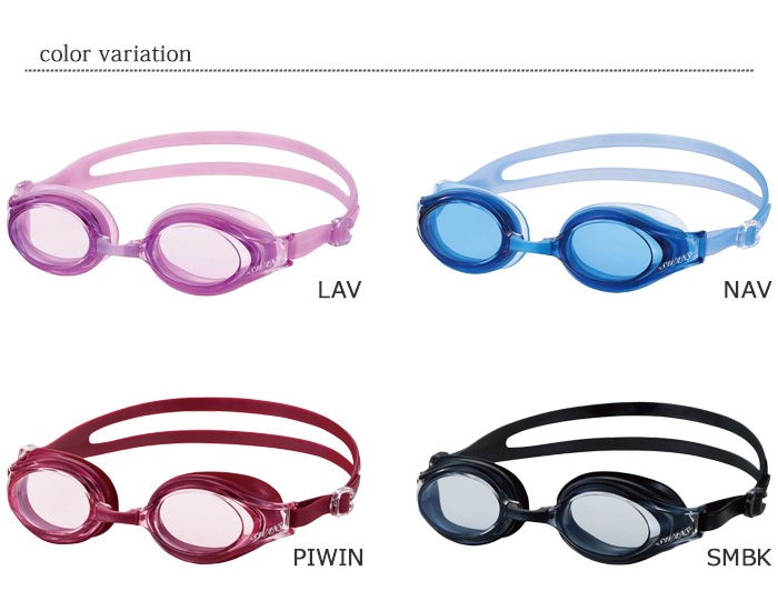 クッションあり 女性用フィットネス用スイムゴーグル 水泳用 SWANS スワンズ SW-30NST
