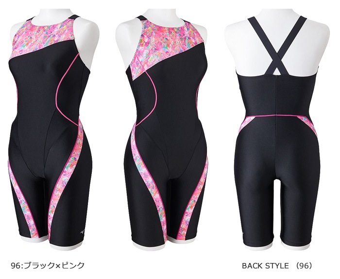 レディース レーシングフィットネス水着 オールインワン mizuno ミズノ