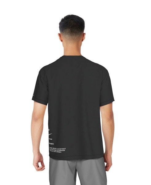 メンズ フィットネス水着 男性 ラッシュガード・トップス・ゆったりシルエット NIKE ナイキ NESSF523(pd0912)