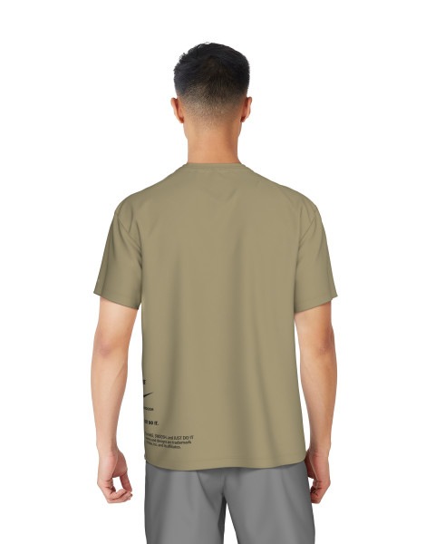 メンズ フィットネス水着 男性 ラッシュガード・トップス・ゆったりシルエット NIKE ナイキ NESSF523(pd0912)