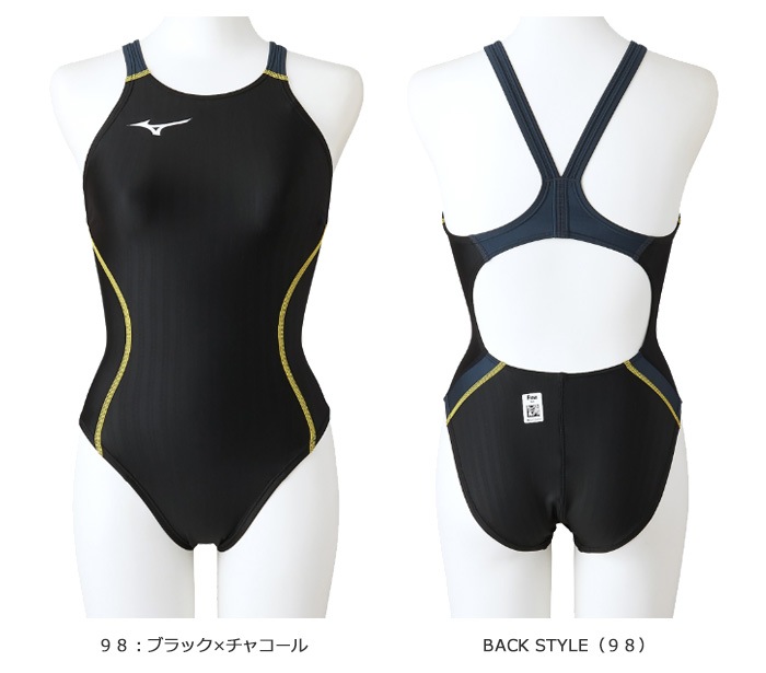 FINA承認 ジュニア水着 女子 競泳水着 mizuno ミズノ N2MA1424