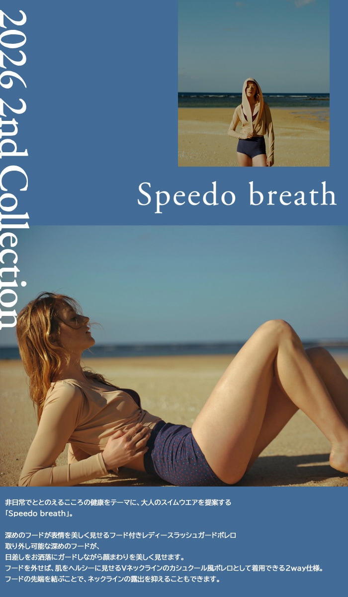 レディース フィットネス水着 袖付きトップス単品 speedo スピード