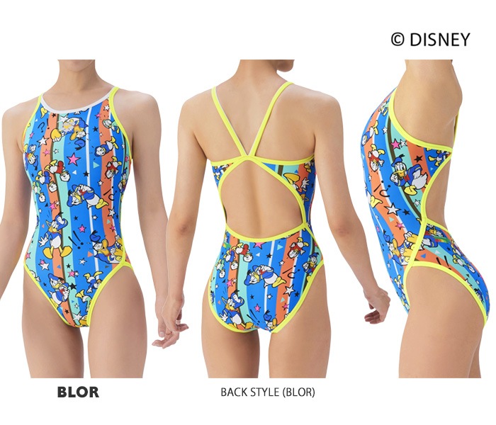 レディース 競泳練習用水着 arena アリーナ DISNEY ディズニー