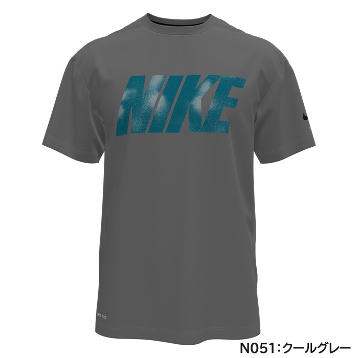 メンズ フィットネス水着 男性 ラッシュガード・トップス・ゆったりシルエット NIKE ナイキ 2025年/秋冬新作 NESSF569