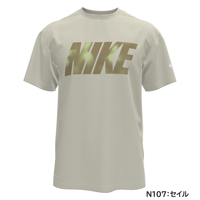 メンズ フィットネス水着 男性 ラッシュガード・トップス・ゆったりシルエット NIKE ナイキ 2025年/秋冬新作 NESSF569