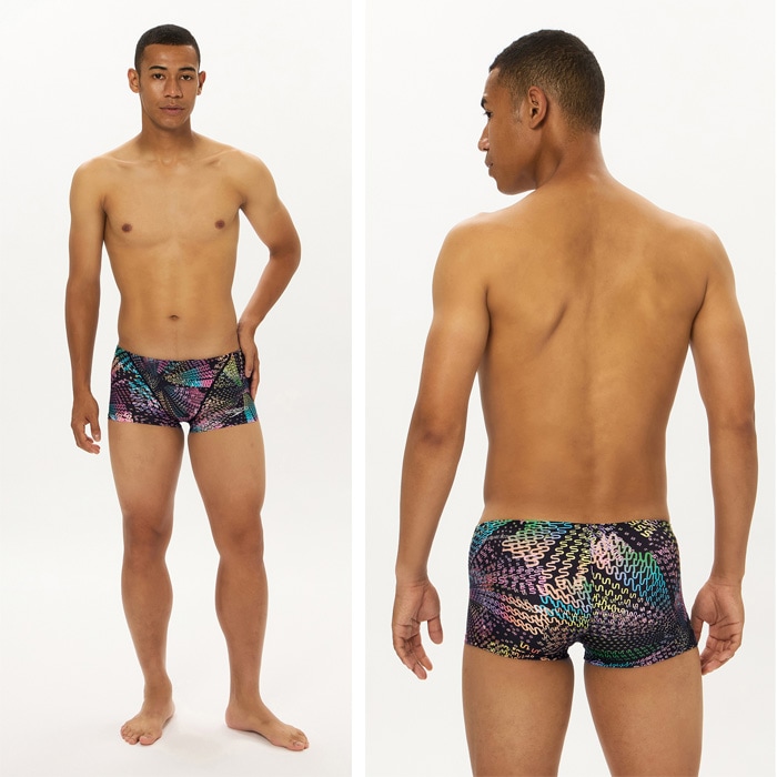 メンズボックス 競泳練習用水着 speedo スピード 2026年/春夏新作