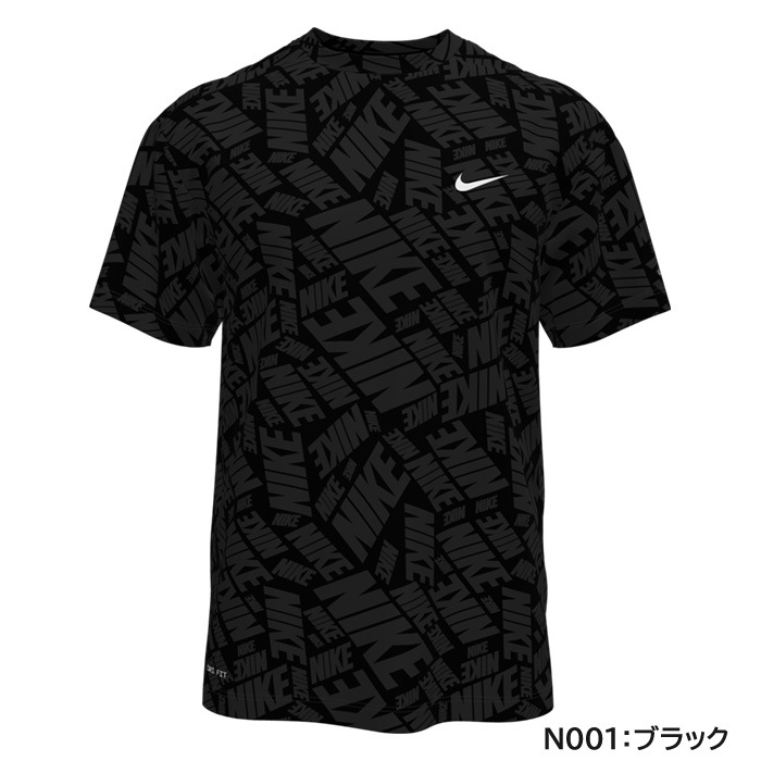 メンズ フィットネス水着 男性 ラッシュガード・トップス・ゆったりシルエット NIKE ナイキ 2025年/秋冬新作 NESSF568