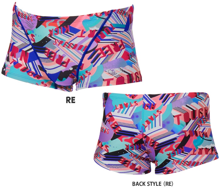 メンズボックス 競泳練習用水着 speedo スピード 2026年/春夏新作