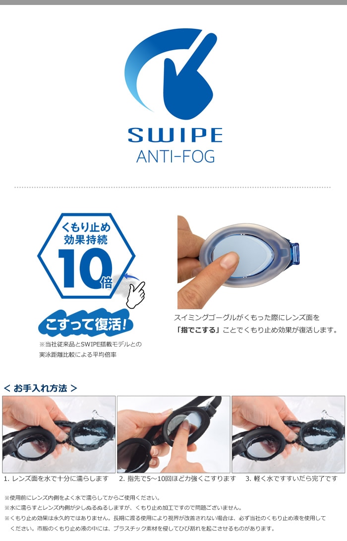 FINA承認モデル クッションなし 競泳用スイムゴーグル 水泳用 ミラーレンズ Blade ブレード VIEW ビュー V121ESAM