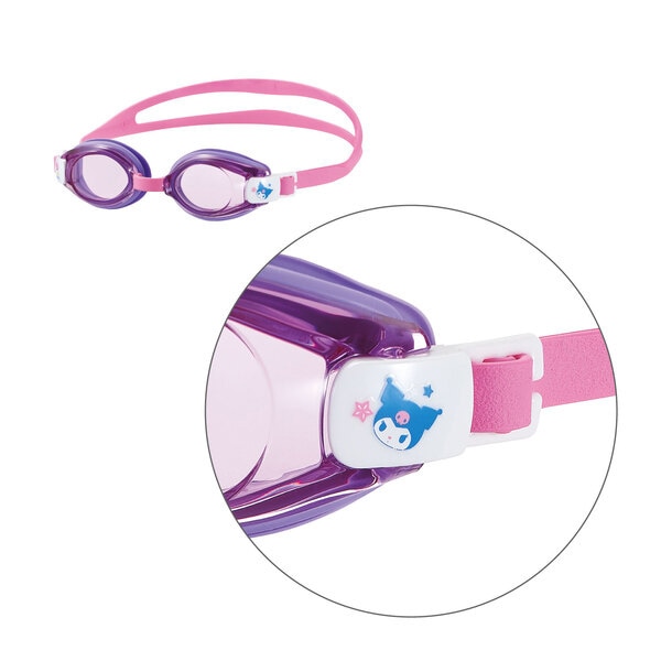 クッションあり ジュニアフィットネス用スイムゴーグル プール