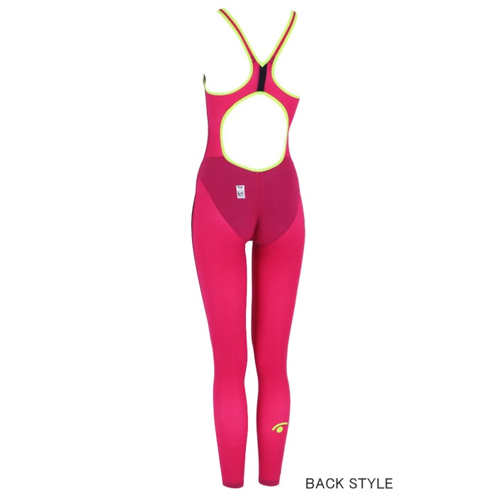 FINA承認 レディース トライアスロン OWS オープンウォーター用競泳水着 女性 布帛 ロングスーツ 選手用 jaked ジャケッド 820046 【返品・交換不可】