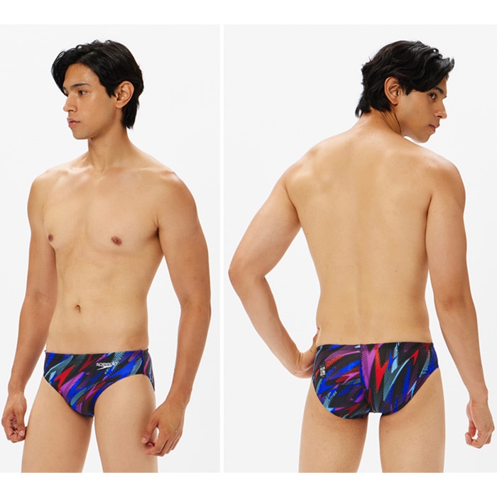 FINA承認 メンズ 競泳水着 ブーメラン speedo スピード SC42502F