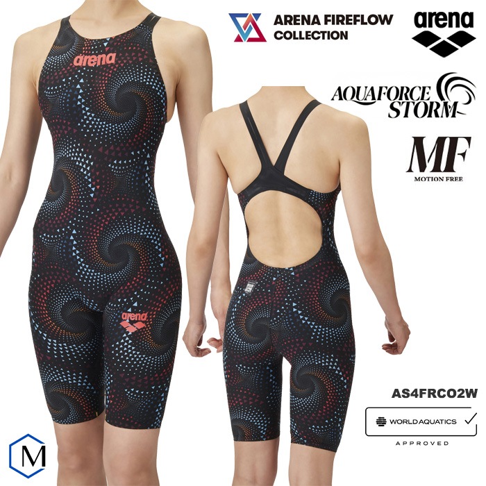 FINA承認 ARENA FIREFLOW COLLECTION レディース 高速水着