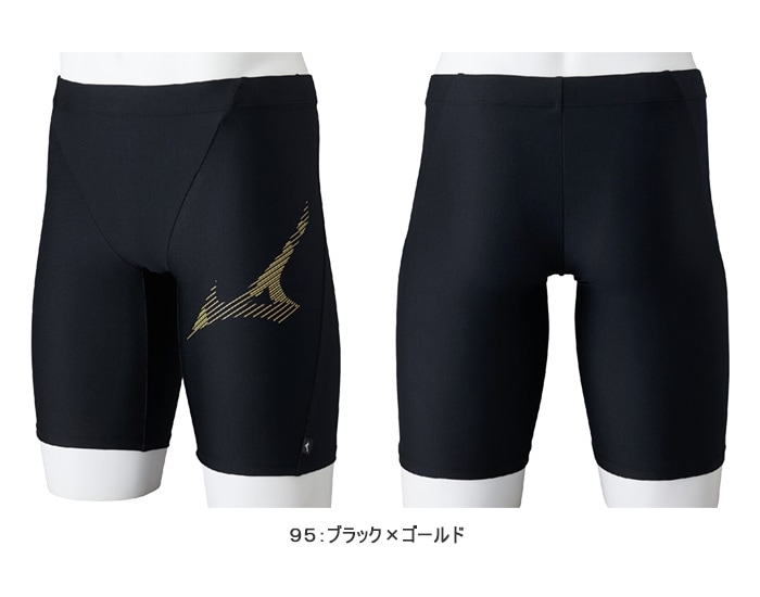 メンズ フィットネス水着ボトムス 男性 mizuno ミズノ N2JBC104