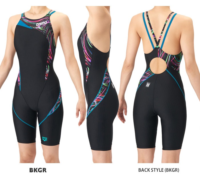 FINA承認 レディース 競泳水着 女性 arena アリーナ AS6SRC75L | 女性