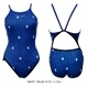 ジュニア水着 女子 競泳練習用水着 AQUASPHERE アクアスフィア ATOM×AS LADYS ONEPICE