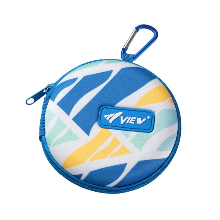 SPEKTRUM ゴーグル☆ 替レンズ ☆収納ケース付き ゴーグルケース VIEW ビュー VA1304 | スイムゴーグル,ゴーグル関連