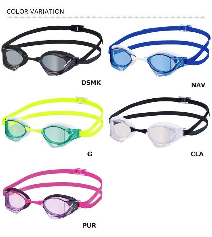 FINA承認モデル クッション付き 競泳用スイムゴーグル 水泳用 VEGA