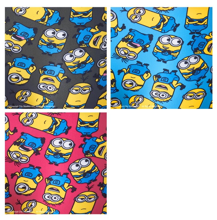 ジュニアボックス水着 男子 競泳練習用水着 mizuno ミズノ ミニオンズ