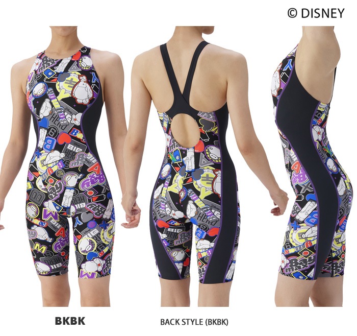 レディース 競泳練習用水着 arena アリーナ DISNEY ディズニー ベイ