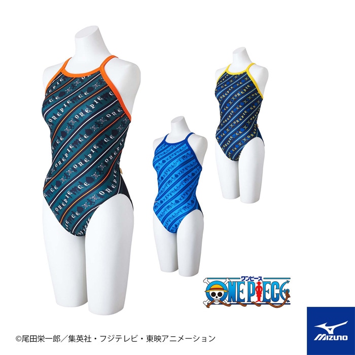 レディース 競泳練習用水着 mizuno ミズノ ONE PIECE ワンピース