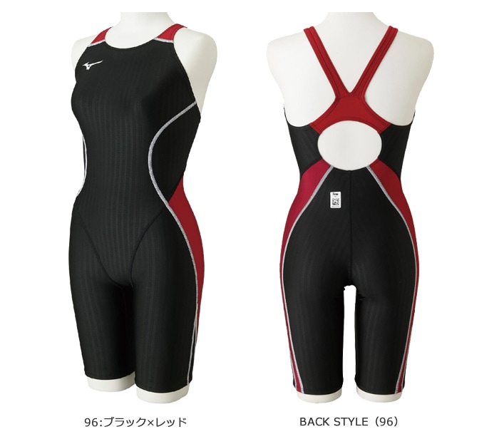 FINA承認 レディース 競泳水着 mizuno ミズノ N2MG1240