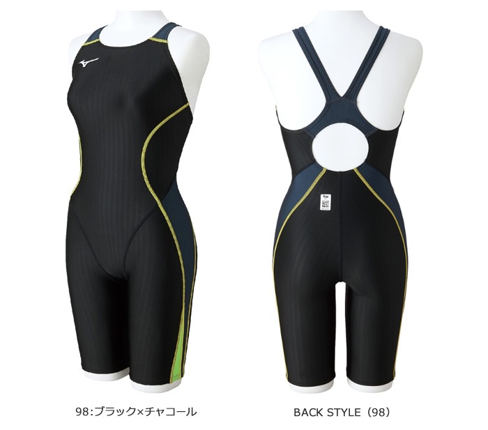 FINA承認 レディース 競泳水着 mizuno ミズノ N2MG1240