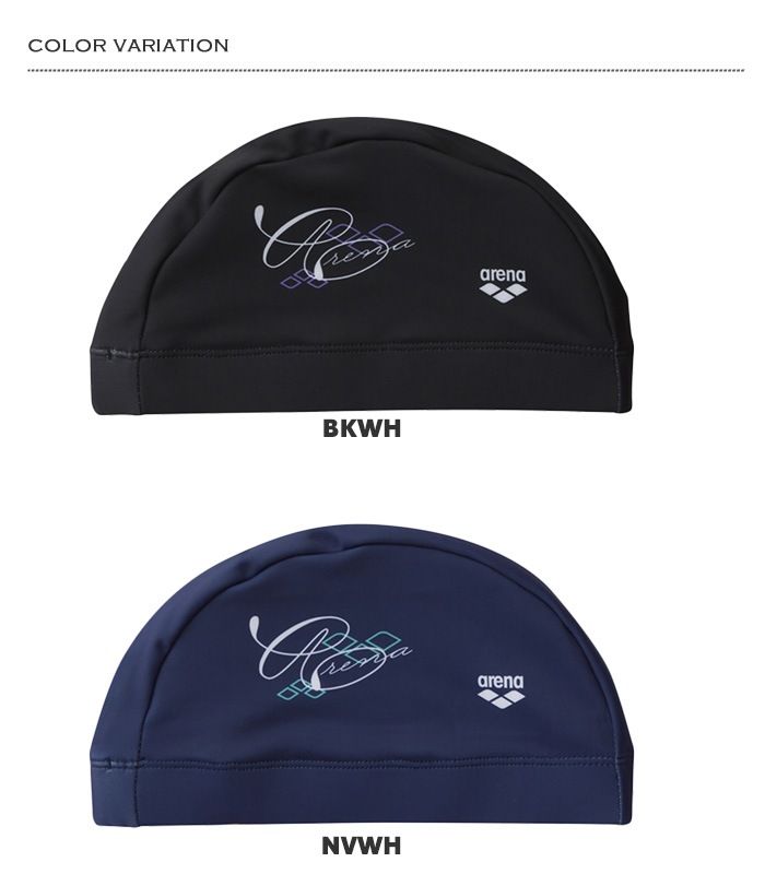 arena スイムウェア&キャップ　★美品★ アリーナ スイミングキャップ 水泳 arena 2ウェイ シリコーン