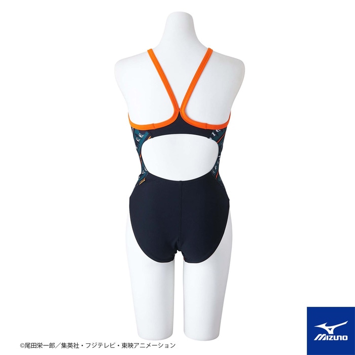 ジュニア水着 女子 競泳練習用水着 mizuno ミズノ ONE PIECE ワンピース N2MAB992【特別価格につき交換返品不可】
