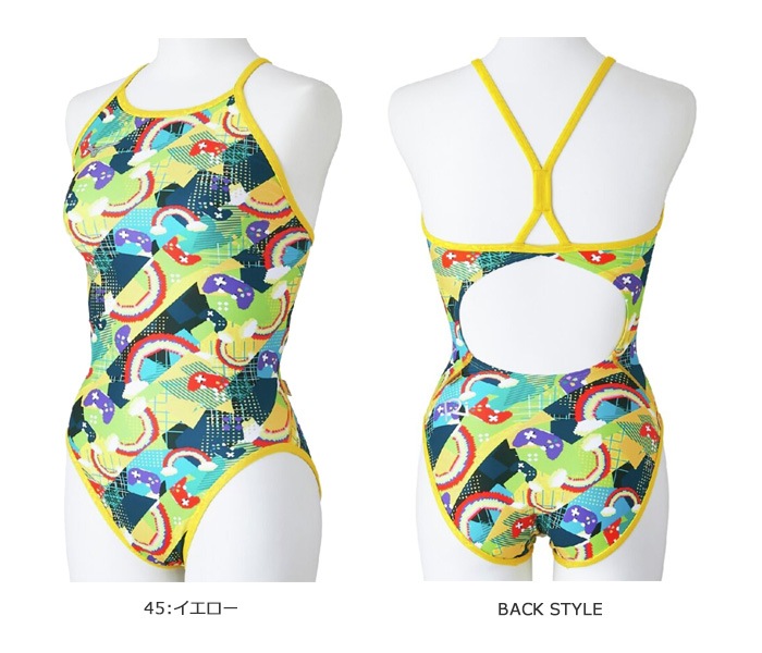 レディース 競泳練習用水着 mizuno ミズノ N2MAC266