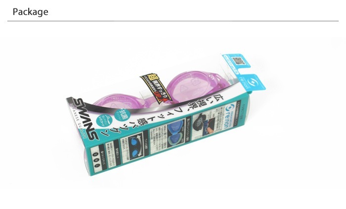 クッションあり フィットネス用スイムゴーグル 水泳用 SWANS スワンズ SW-46re