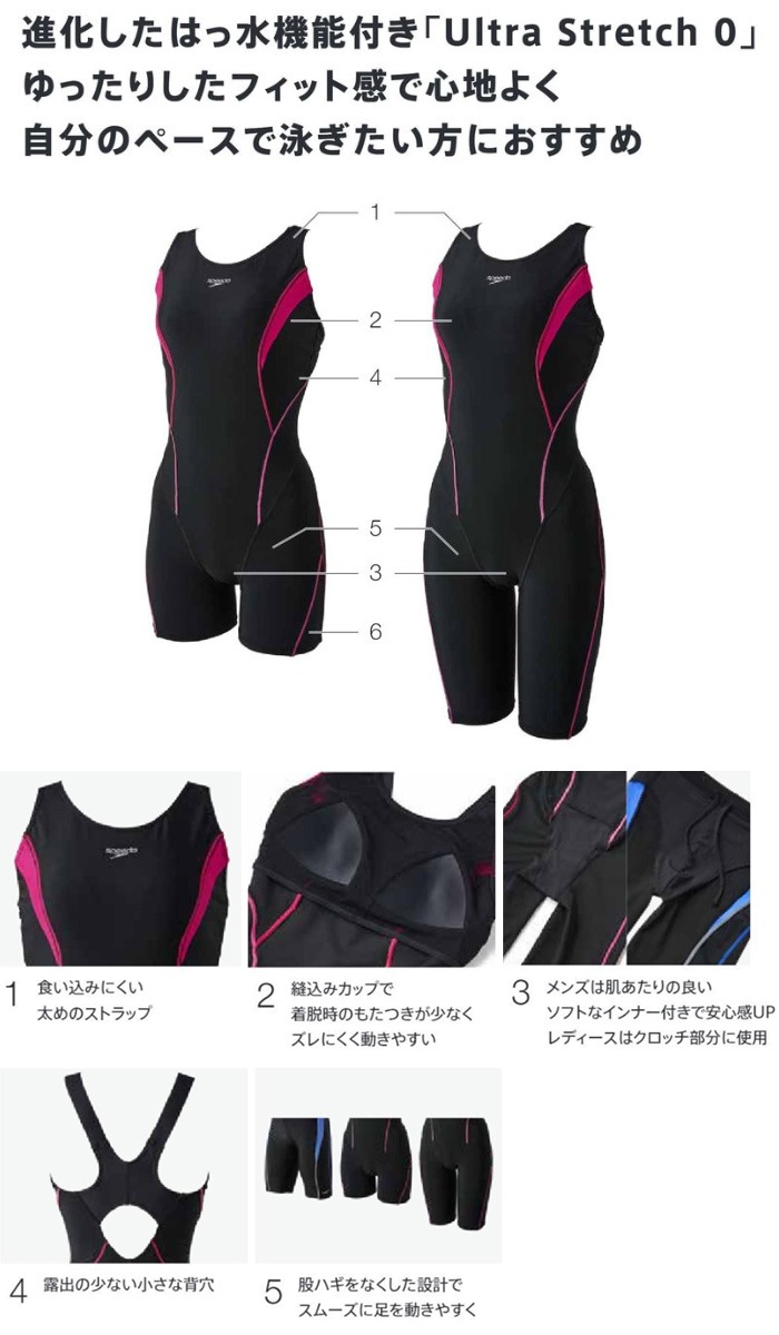 レディース フィットネス水着 オールインワン speedo スピード 2026年