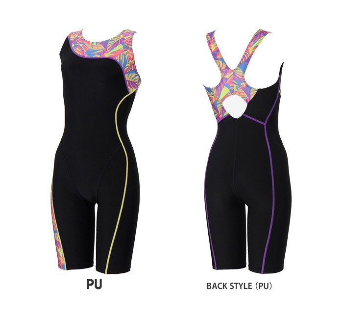 レディース フィットネス水着 オールインワン speedo スピード 2025年