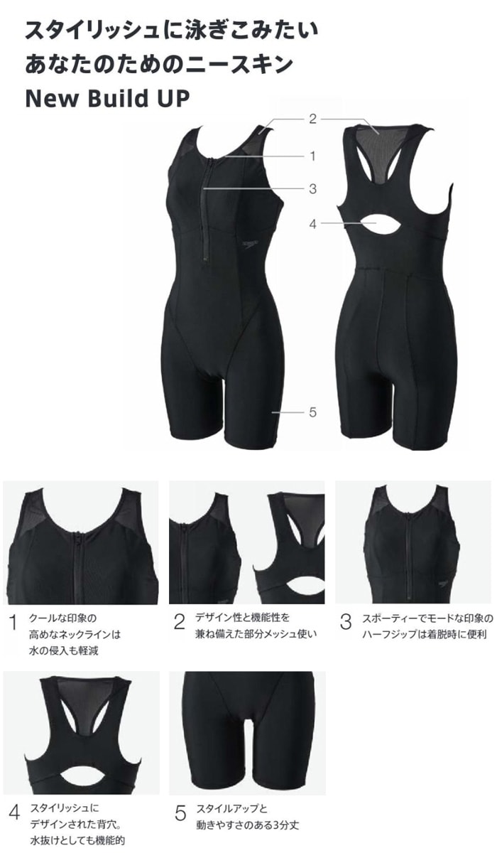 レディース フィットネス水着 オールインワン speedo スピード