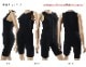 保温水着 レディース メンズ 男女兼用 インストラクター トップス単品/フルジップ MIHORO(ミホロ) HOSW2410-T