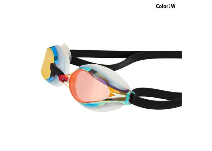 FINA承認モデル クッションあり 競泳用スイムゴーグル 水泳用 ミラーレンズ Fastskin Speedo Socket 2 スピードソケット2 speedo スピード SE01907