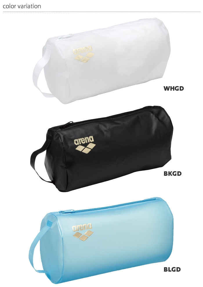 防水ポーチ】（水泳・プール） プルーフバッグ（M）arena アリーナ