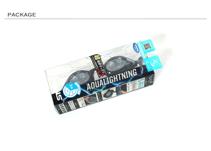 FINA承認モデル クッションあり 競泳用スイムゴーグル AQUALIGHTNING アクアライトニング SWANS スワンズ SR-3Nre