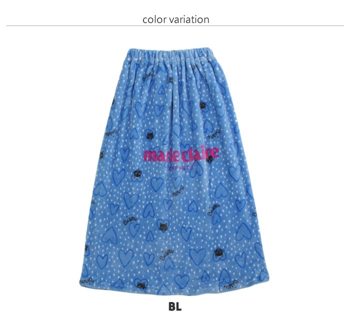 ラップタオル・巻きタオル/吸水 キッズ 水泳 marie claire マリ・クレール 123-416【特別価格につき交換返品不可】(pd0912)