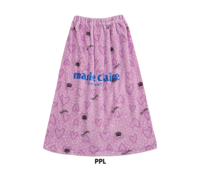 ラップタオル・巻きタオル/吸水 キッズ 水泳 marie claire マリ・クレール 123-416【特別価格につき交換返品不可】(pd0912)